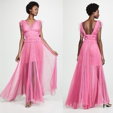 Vestido Maria Lucia Hohan Iselin Tule Maxi Aniversário Divertido Casamento Rosa 4 Excelente Estado Usado comprar usado  Enviando para Brazil