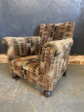 Vintage armchair upholstery for sale  STAFFORD