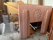 Kamin rosa granit gebraucht kaufen  Baden-Baden