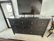 Ikea hemnes black for sale  CHORLEY