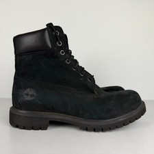 Botas Timberland Masculinas EUA 9 Couro Preto Camurça 6 Polegadas Premium Primaloft 400 comprar usado  Enviando para Brazil
