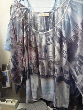 Bluse missey glitzer gebraucht kaufen  Flammersfeld