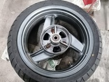 Hinterrad felge reifen gebraucht kaufen  Bredstedt