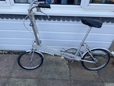 Bickerten folding bike for sale  WALTON ON THE NAZE