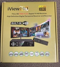 Iview freeview satellite for sale  BIRMINGHAM