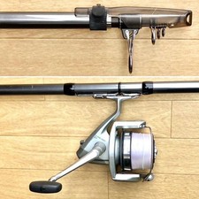 Conjunto de vara de pesca e molinete Shimano Holiday Spin 405EX-T, fiação, surf e costa comprar usado  Enviando para Brazil