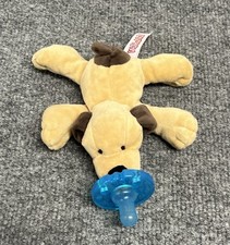 Chupetas infantis Wubbanub filhote marrom 6" pelúcia vintage, usado comprar usado  Enviando para Brazil