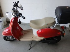 Elektroroller nova retro gebraucht kaufen  Langwedel