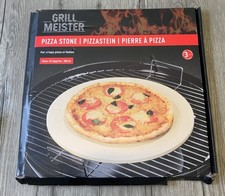 Grillmeister pizzastein backof gebraucht kaufen  Herne
