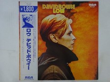 David Bowie Low RCA RPL-2105 Japan  VINYL LP OBI, usado comprar usado  Enviando para Brazil