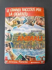 Album completo animali usato  Italia