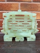 Chinese green jade for sale  SOLIHULL