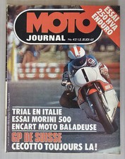 Moto journal 421 d'occasion  Paris XX