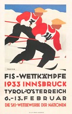 Fis wettkämpfe 1933 gebraucht kaufen  Grabenstätt