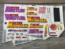 Adesivos/decalques corporais vintage Traxxas Nitro Rustler comprar usado  Enviando para Brazil