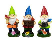 Set garden gnomes for sale  BIRMINGHAM