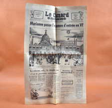 Canard enchaîné journal d'occasion  Châtillon-sur-Indre