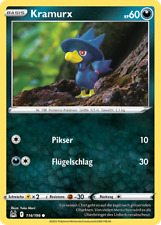 Pokemon karte kramurx gebraucht kaufen  Vilshofen an der Donau