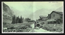 1964  --  ATTELAGE AU VILLAGE DES LANCHES   3S240 comprar usado  Enviando para Brazil