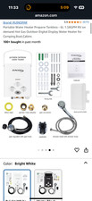 Ruinopar portable water for sale  Madison