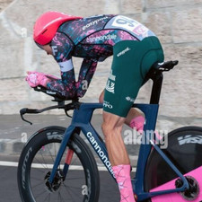 S Rapha EF GIRO 2022 skinsuit bike Education First suit body ciclismo da crono comprar usado  Enviando para Brazil