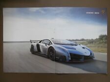 Poster lamborghini veneno d'occasion  Calonne-Ricouart