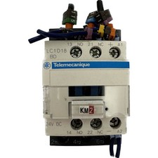 Contacteur 24v telemecanique d'occasion  Les Échelles