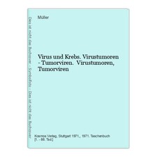 Virus krebs virustumoren gebraucht kaufen  Buttenwiesen