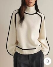 Eleganter rollkragenpulli sara gebraucht kaufen  München