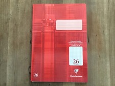 Clairfontaine schulheft karier gebraucht kaufen  Pullach i.Isartal