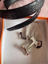 Hermes crocodile leather for sale  Victorville