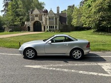 Mercedes benz slk for sale  HASLEMERE