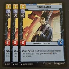 Star wars unlimited gebraucht kaufen Star wars unlimited gebraucht kaufen  Meppen