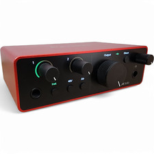 Interface de áudio Focusrite Scarlett Solo USB 4ª geração - dificilmente usada!, usado comprar usado  Enviando para Brazil