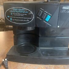 Máquina de café expresso e cappuccino DeLonghi Caffé Capri apenas base BCO60, usado comprar usado  Enviando para Brazil