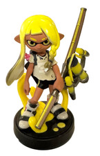 Splatoon Collection Inkling Girl (Amarelo) Nintendo Amiibo Solto comprar usado  Enviando para Brazil