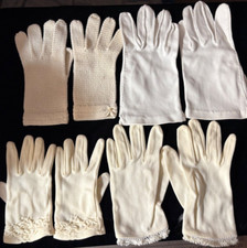 Lot vintage gloves for sale  Townsend