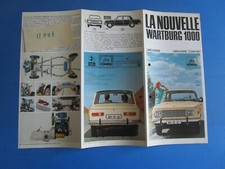 11704 wartburg 1000 d'occasion  Caderousse