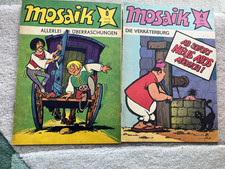 Mosaik ddr comics gebraucht kaufen  Niederfrohna