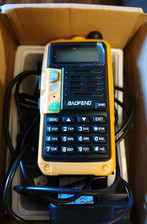 Usado, Rádio amador BaoFeng walkie-talkie USB banda dupla longo alcance FM bidirecional  comprar usado  Enviando para Brazil