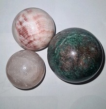 Crystal sphere bundle for sale  BRADFORD