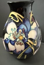 Moorcroft pottery ovoid for sale  MANCHESTER