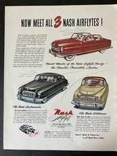 1950 nash airflytes for sale  Luray