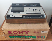 Sony tc161sd stereo for sale  LEATHERHEAD