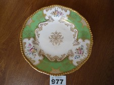Coalport batwing green for sale  WALTON ON THE NAZE