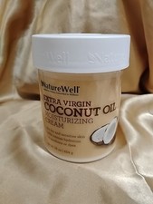 Usado, Creme hidratante NatureWell extra virgem óleo de coco uso diário - 16 oz comprar usado  Enviando para Brazil