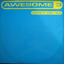 Awesome dont vinyl for sale  NORWICH