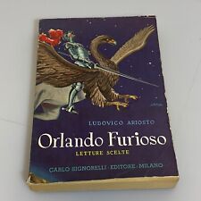 Libro orlando furioso usato Libro orlando furioso usato  Morro d'Oro