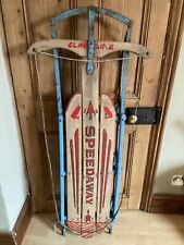 Vintage wooden metal for sale  RUSHDEN