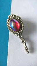 Broche vintage miroir d'occasion  Besançon